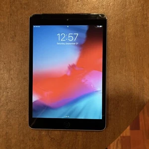 Apple A1490 IPAD MINI 2 CELDA WIFI AT&T 32 GB gris espacial AT&T MF080LL/A - Imagen 1 de 6