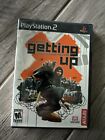 Marc Ecko's Getting Up Contents Under Pressure Playstation 2 PS2 (DISK Great)