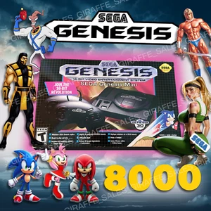 SEGA GENESIS Mini By SEGA Game Console 30 Years Anniversary 2019 Edition - 8000 - Picture 1 of 21
