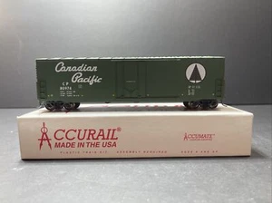 Accurail HO #5810 Canadian Pacific 50' Welded Plug Door Boxcar C.69 - Picture 1 of 10