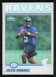 2004 Topps Chrome Refractors #171 Josh Harris - Picture 1 of 2