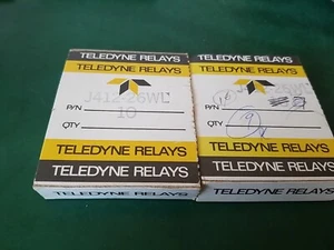 J412-26WL TELEDYNE RELAY JM39016/9-006L 1 EA - Picture 1 of 9