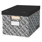 Bankers Box 10 Pack STOR/FILE Decorative Medium-Duty File Storage Boxes, 