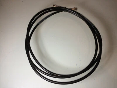 BNC Video/Computer Cable 9' with Standard BNC Connectors (Single Cable) - Image 1 of 4