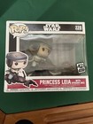 Funko Pop Star Wars Princess Leia with Speeder Bike #228 Vinyl Bobblehead