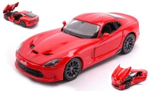 Maisto DODGE VIPER GTS 2013 METALLIC RED 1:24 - Foto 1 di 1