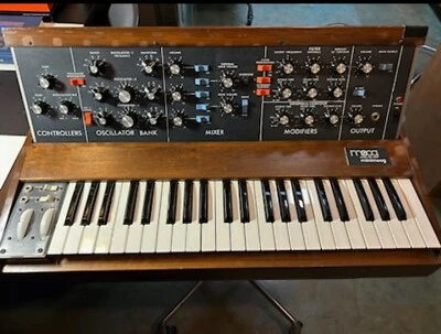 Mini Moog Modell D 1973! -LL - Bild 1 von 4