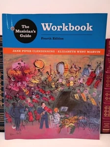 The Musician's Guide to Theory and Analysis Workbook, 4th Edition - Acceptable - Picture 1 of 6
