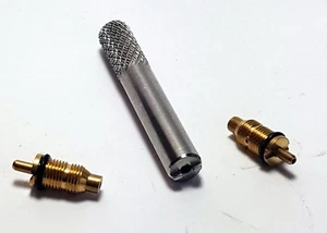 Zwei Accucraft Live Steam M5 Gaseinfüll-/Einlassventile 5 mm + gratis Sonderwerkzeug - Bild 1 von 5