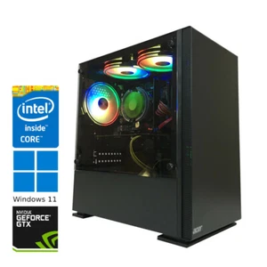 Gaming PC Desktop Intel Core i7 3.4GHz/RTX 2060 Super/SSD/16GB RAM/2TB HDD/WiFi - Picture 1 of 7