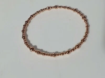TED BAKER Belmara Rose Gold Crystal Bubble Bangle - Bild 1 von 4