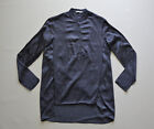 WEREA STOCKHOLM sweater tunic women's jumper dress size 38 viscose/viscose blue