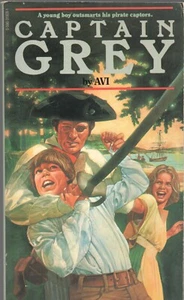 CAPTAIN GREY by AVI Scholastic 1977 1st PB - Picture 1 of 1