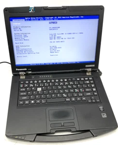 Panasonic Toughbook CF 54 i5-5300U 2.30GHz 8GB 256GB SSD No OS - Picture 1 of 10