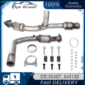 Catalytic Converter For Chevy Silverado GMC Sierra 1500 Tahoe 14-18 50497 645159 - Picture 1 of 12