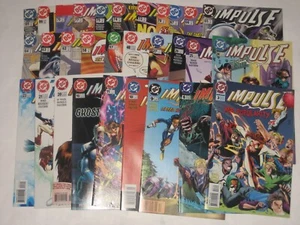 Comics - Over Two Dozen IMPULSE Comics - 1995-2002 - Mark Waid, etc. - Picture 1 of 1