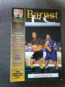 Barnet v Doncaster Rovers, 1995-96 - Picture 1 of 1