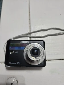 General Imaging GE A735 7.0MP Compact Digital Camera Black Read Description - Picture 1 of 6