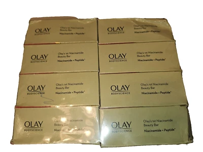 Olay Body Science Soap B3 and Vitamin C Niacinamide Beauty Bar 8 soap bars  (A17 - Image 1 of 4