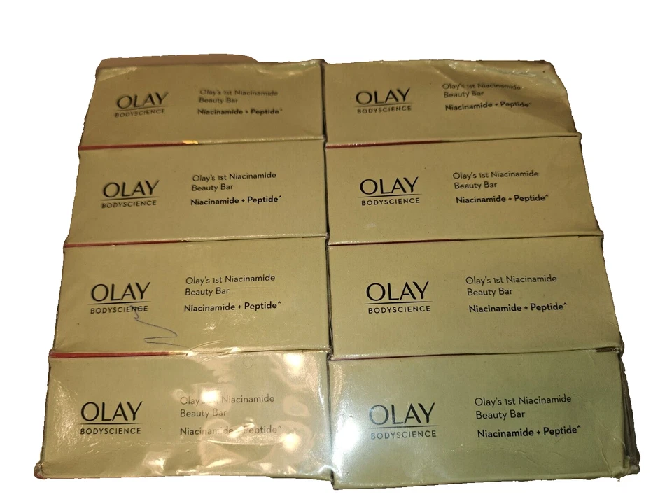Olay Body Science Soap B3 and Vitamin C Niacinamide Beauty Bar 8 soap bars  (A17 - Image 1 of 4