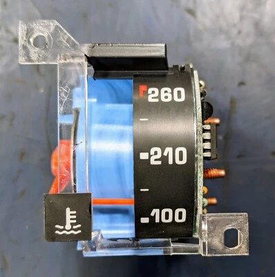 Medidor de temperatura para camioneta pickup Chevy GMC S10 S15 ACDelco 16142930 1992-1993 Foto 1 de 4