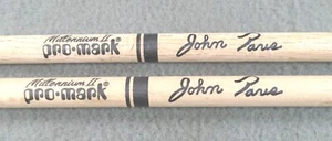 Earth Wind & Fire show JOHN PARIS DRUM STICK PAIR concert used Pro-Mark - Picture 1 of 5