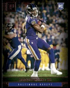 Marquise Brown 2019 Panini Chronicles #P25 Panini Baltimore Ravens Football Card - Picture 1 of 2