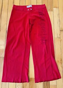 Aeropostale Women’s Red Jogging Pants Size Large