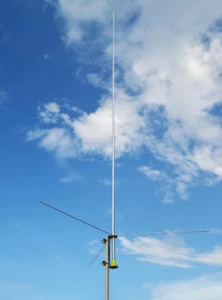 CB Base Station Antenna 20Feet 100W 27MHz for 10 And 11 Meter CB Radio's - Zdjęcie 1 z 4