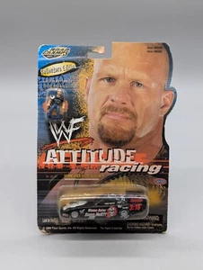 WF Collectors Edition Stone Cold Steve Austin NHRA Diecast Car w/ Figure - Picture 1 of 6