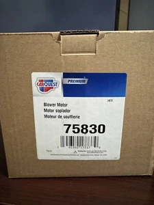 NEW Carquest Premium Blower Motor With Wheel 75830 - Tundra - Picture 1 of 3