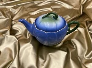 Grace’s Teaware blue and green teapot - Picture 1 of 6