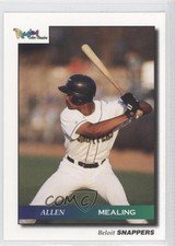 1996 Raging Color Classics Beloit Snappers Al Mealing