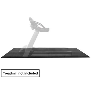 Exercise Equipment Mat Treadmill Mat Exercise Bike Mat, Fitness Mat 3 x 8 FT - Picture 1 of 8