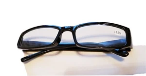 Gafas de lectura 1,75 unisex negras # SRG104 - Imagen 1 de 2