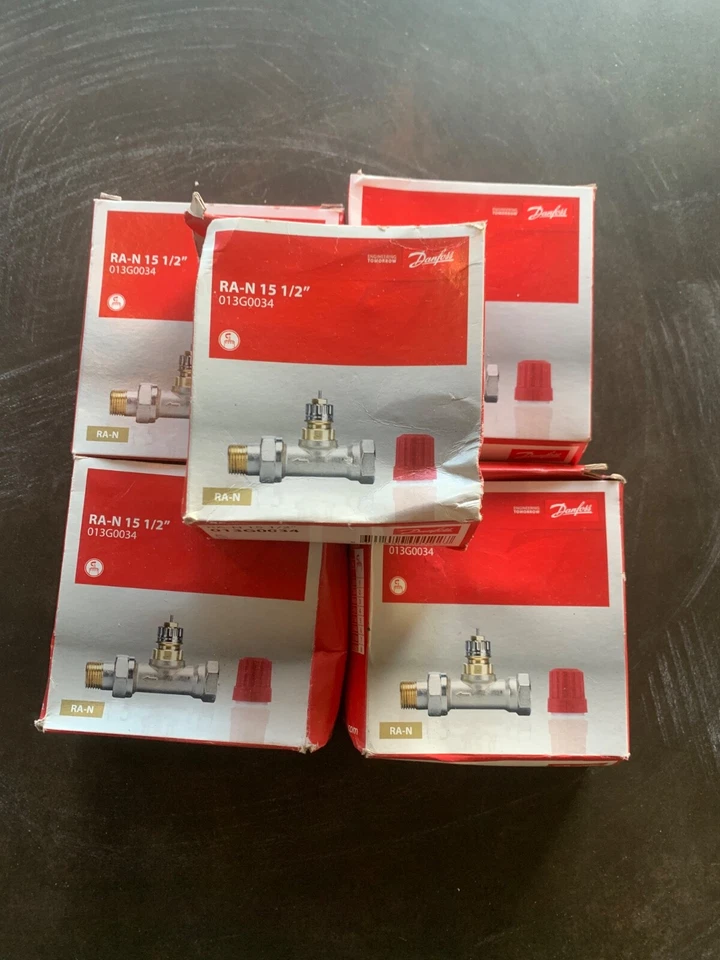 5 Danfoss RA-N 12 1/2" DG - Bild 1 von 1