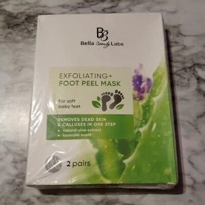 Exfoliating Foot Peel Mask for Smooth Soft Touch Feet - 2 Pairs per Box exp 2023 - Picture 1 of 1