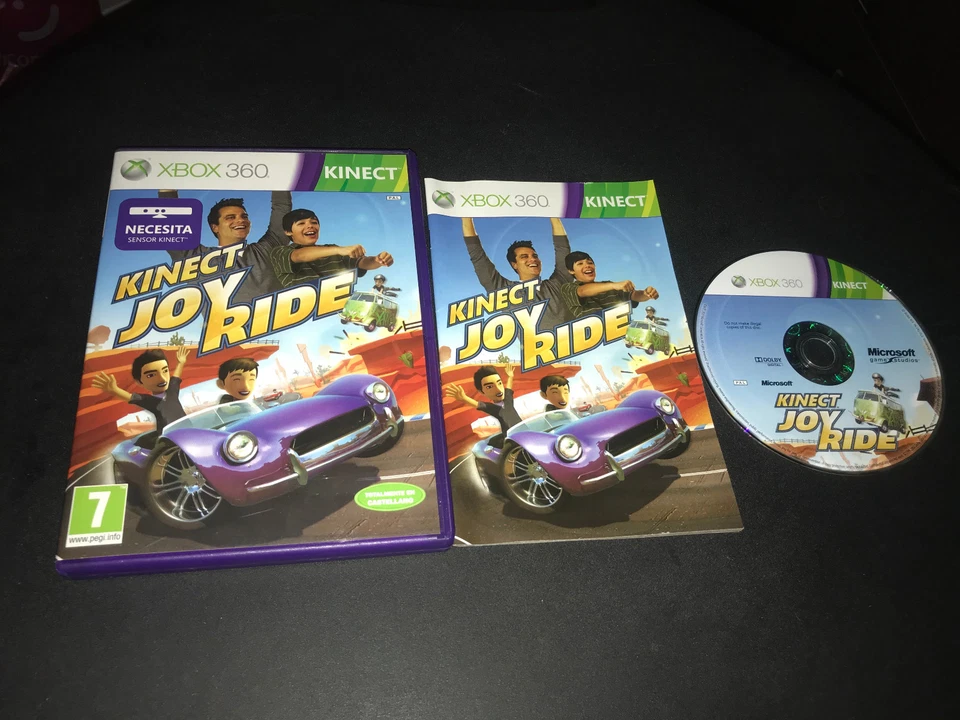 Kinect Joy Ride Xbox 360 Pal ESPAÑOL - Image 1 of 1
