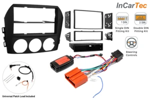 Mazda MX-5 (2005-2009) Single/Double DIN stereo fitting kit STEERING CONTROLS - Picture 1 of 1