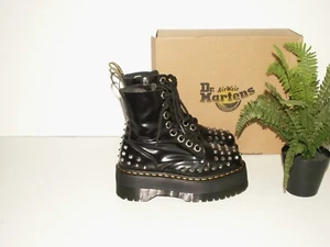 Dr. Martens JADON MAX STUD chunky leather platform boots uk 5 eu 38 us 7 (d1361) - Picture 1 of 10