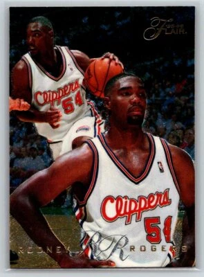 1995-96 Flair #171 Rodney Rogers - Image 1 of 2