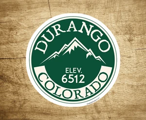 Durango Colorado Decal Sticker 3" Animas Mesa Verde National Park Vinyl - Picture 1 of 1