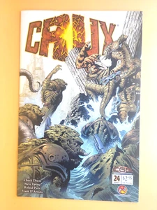ENVÍO COMBINADO THE CRUX #24 EN MUY BUEN ESTADO/NM BX2454 023 - Imagen 1 de 2