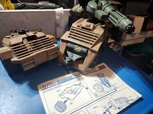 Vintage GI Joe MEAN DOG Vehicle 1988 & Blue Prints 100% [see description] - Picture 1 of 9
