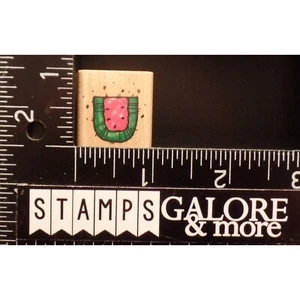 Penny Black Rubber Stamps 116A MINI WATERMELON COUNTRY PICNIC #T51 - Picture 1 of 2
