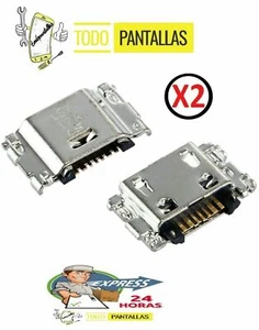 CONECTOR DE CARGA SAMSUNG GALAXY J3 J5 J7 2017 J6 2018 PUERTO MICRO USB X2 UNID - Imagen 1 de 1