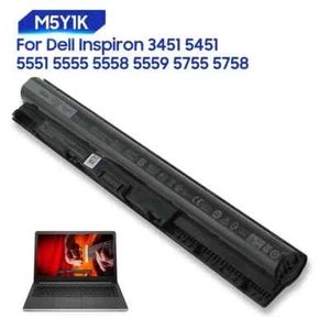 Batería M5Y1K para Dell 5559 5755 3558 5558 3451 5451 5551 K185W N5451 N5458 40Wh - Imagen 1 de 6
