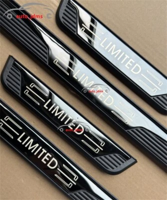 For Toyota RAV4 Limited Sport Door Sill Protector Trim Strip Scuff Plate Accesso - Image 1 of 4