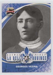 2011-12 ITG Between the Pipes Georges Vezina #188 HOF