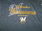 Campus Lifestyle Womens Milwaukee Brewers T Shirt Nwt Small